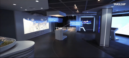 Mixed Reality and Interactive Experience