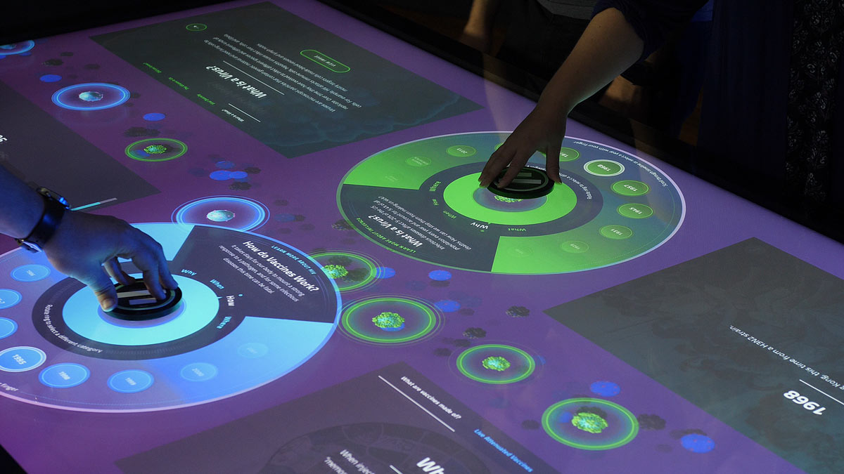 Interactive Tangible User Interface: Exploring the Possibilities and Implications