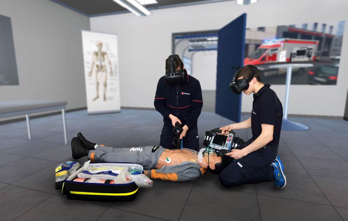 Takeleap | VR Training Simulations First Responders