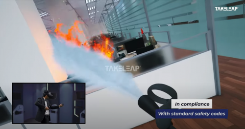 VR Fire Extinguisher Training