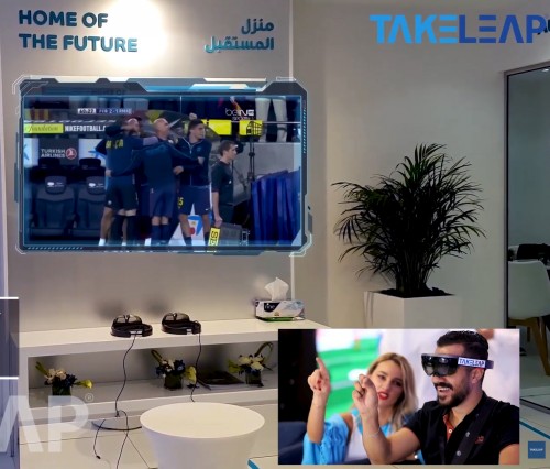 Augmented Reality Smart Home