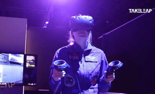 Virtual Reality Simulation for Space Exploration