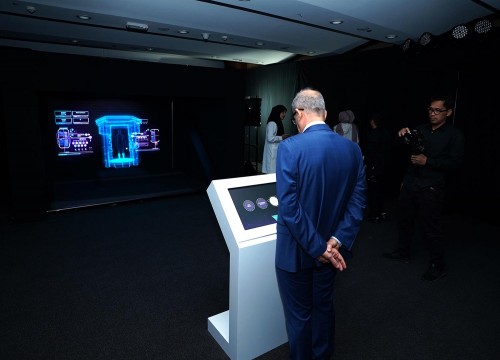 Mixed Reality Hologram